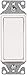 Eaton 7511W 15 Amp 120/277V Heavy-Duty Grade Single-Pole Decorator Lighted Switch with Back & Push Wire, White