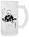 Nier Automata Character Transparent Tasse Pour Bière Avec Poognée Transparent Mug For Beer