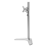 サンワダイレクト モニタースタンド 置き型 高さ調整 15.5～73.8cm 角度調整 100-LA048