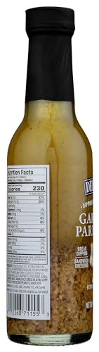 Delallo Aceite para dip ajo y parmesano x 8 fl oz pack 6 miniatura 5
