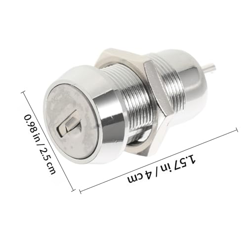 Interruptor de encendido con llave seguro y duradero para elevadoras 2