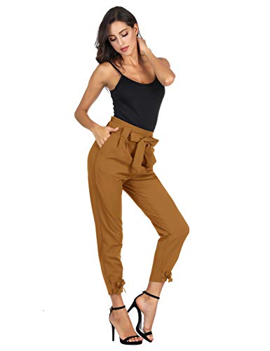 Image of GRACE KARIN Womens Dress Pants Business Casual High Waist Pants for Work