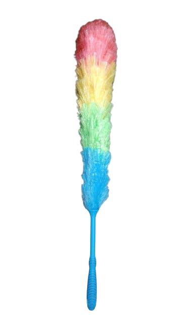 Dust Removal Duster Household Cleaning Tools Can Be Washed to Clean Up Dust Cleaning Surface, Cabinet Cleaning, Blinds Dedusting. (Yellow)