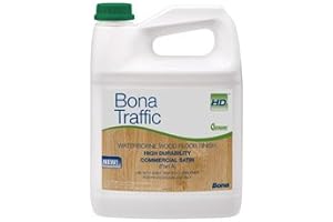 Bona Traffic HD High-Traffic Interior Satin Polyurethane-Based Floor Finish
