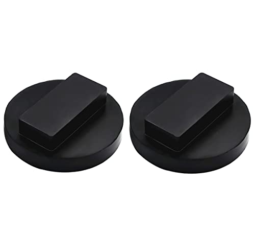 Image of Jack Pads,Rubber Jack Adapter Pucks for BMW Mini (2PCS) | For BMW E81 E82 E87 E88 F22 F23 E46 E90 E91, for Mini R50 R52 R23 R55 R56 R57 R58 R59 R60 R61