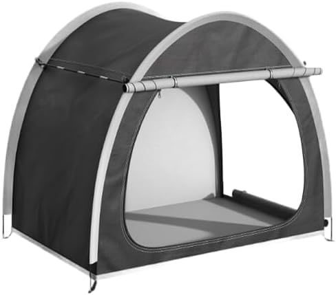 Carpa para bicicleta impermeable plegable tamaño 210x150x165 cm miniatura 1