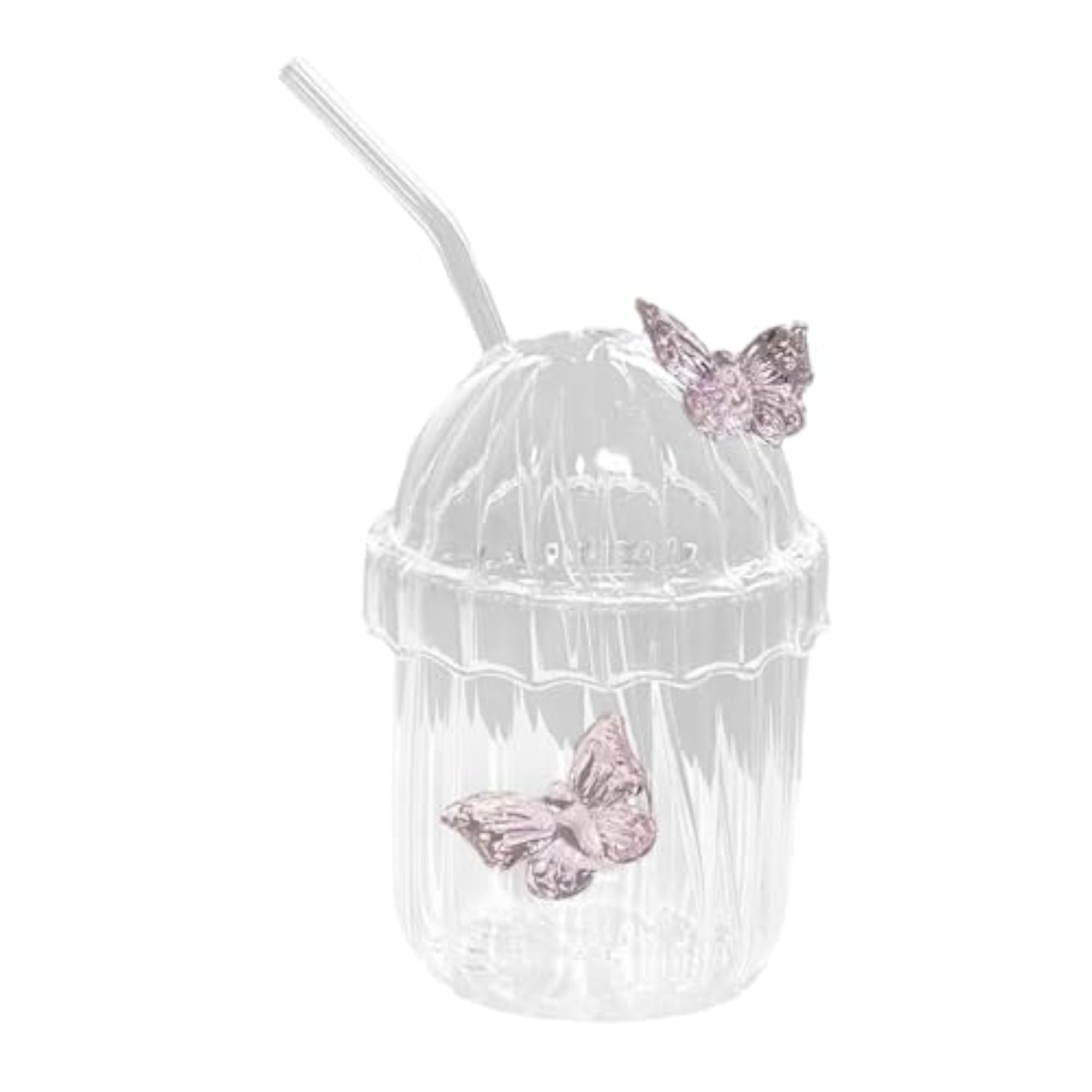Shatterproof Drinking Glass for Ice Water, Juice, Tea, Milk