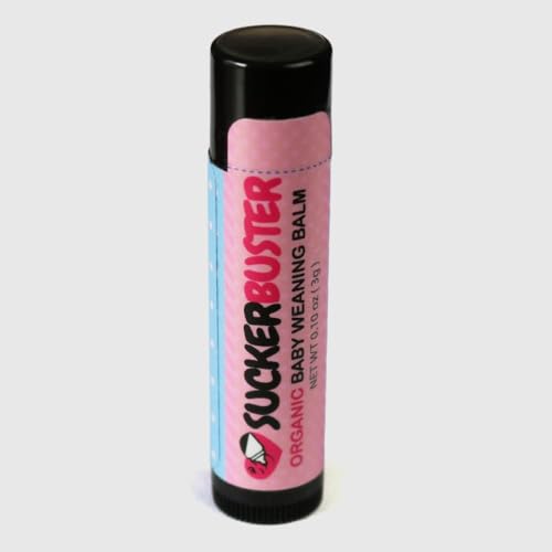 Image of Baby Breastfeeding Weaning Balm Stick - 10oz, Organic Nipple Cream in Balm Stick - Postpartum Essentials, Stop Breastfeeding Essentials