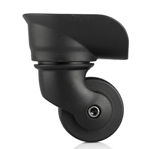 Luggage Wheel,Luggage Suitcase Wheels, DIY Plastic Wheel Replacement Luggage Travel Suitcase Wheels Suitcase Wheel Repair Replace Luggage Wheels (W185-DL), Black4