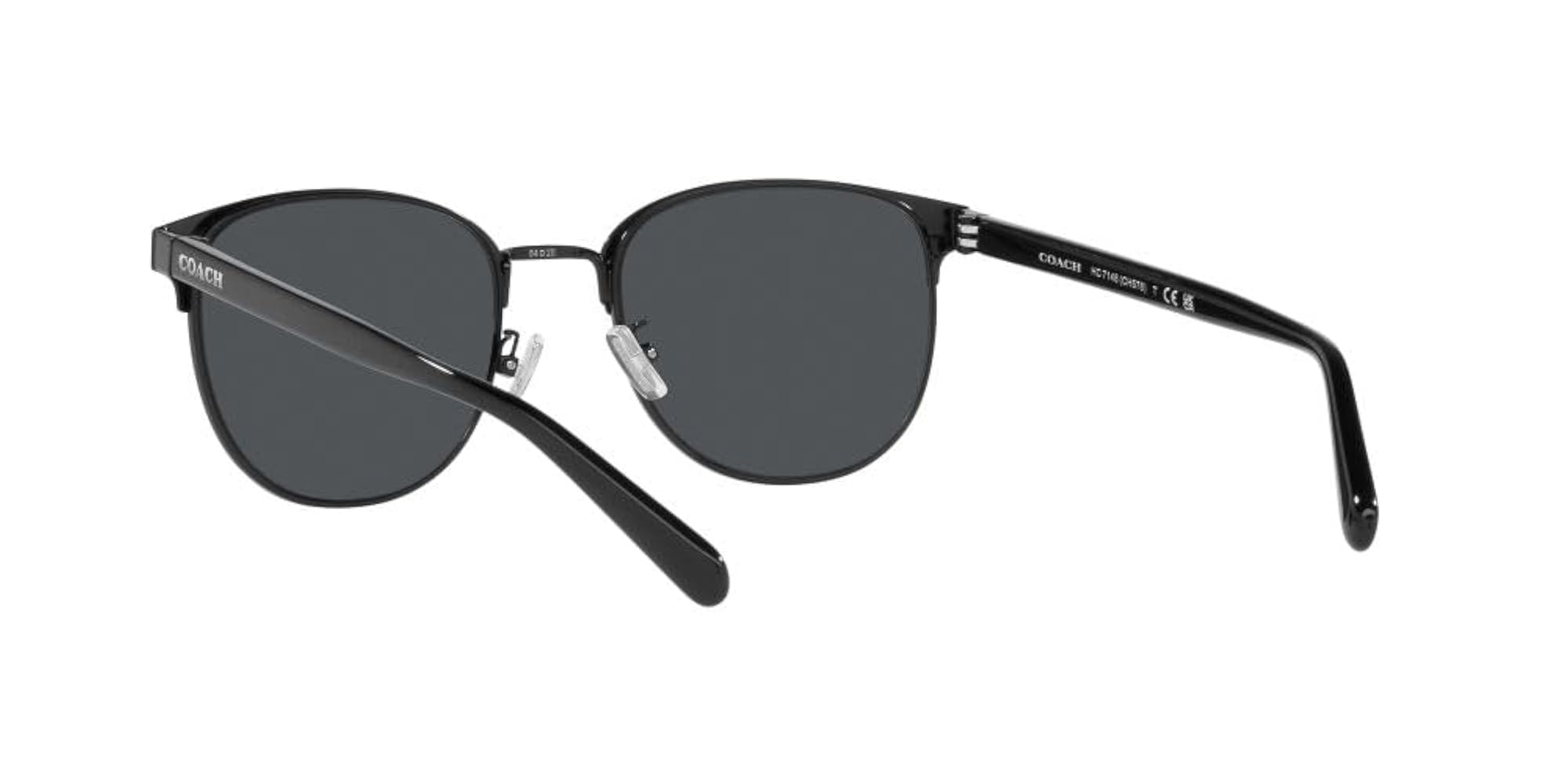【送料,関税込】 COACH サングラス CH578 HC7148 Amazon | [コーチ] サングラス HC7148 CH578 SHINY BLACK Frame