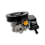 TALAMOYI Power Steering Pump fit for 2005-2007 Dodge Dakota,for 2006-2007 Mitsubishi Raider OE Replace# 21-5429