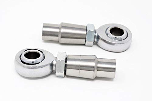 5 8” Heim kit, Left and Right with Tube adapters and jam Nuts