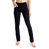 Yogipace Womens Petite/Regular/Tall 5 Pockets Straight Leg Yoga Dress Pants, Slim Fit Stretch Pants for Everyday & Casual