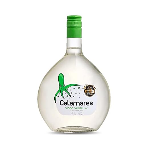 Calamares Vinho Verde Português Branco 750Ml