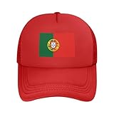 Conception Du Drapeau: Montrez Votre Fierté Pour L'Portugal Avec Notre Chapeau Classique Drapeau Portugal.RepréSenter Votre Loyauté,Devoir,Honneur,Fierté,Service,IntéGrité Et Courage. Le Style Classique Et Le Design Nouveau Et Tendance Du Emblème Portugal National Du Ajoutent Un éLéMent éBlouissant à Votre Look Quotidien.