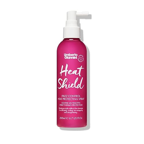 Umberto Giannini Stand the Heat Curl Protecting Heat Defence Spray for Hair 200ML