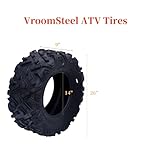 Set-of-2-All-Terrain-Tires-AT26x9-14-6PR-ATV-Tires-All-Terrain-ATV-UTV-Mud-Trail-TiresSet-of-2-Tubeless