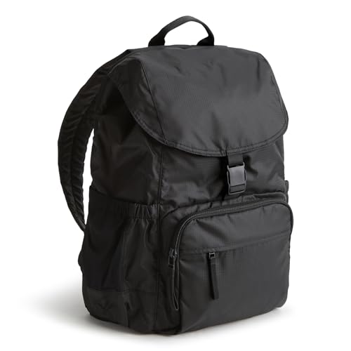 Image of Vera Bradley Women's Ripstop Berkhill Backpack, Moonless Night, One Size