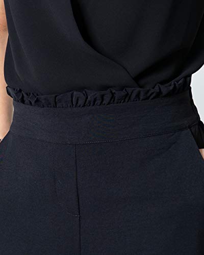 Vila VIRASHA HWRX Cropped Wide Pant-Noos