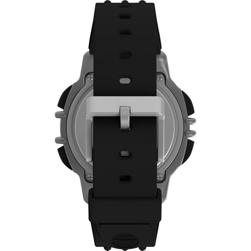 Timex Men's Ironman Flix 100 Lap 42mm Watch - Strap Digital Neg Display Dial Green Case