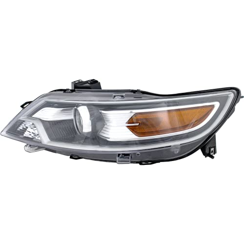 Garage-Pro Headlight Assembly Compatible with 2010-2012 Ford Taurus Driver Side Sedan With Bulb