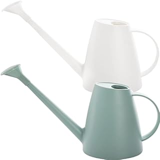 Peohud 2 Pack Watering Can for Indoor Plants, Small Watering Cans for House Plants, 1.8L Long Spout Water Can for Outdoor Garden Flower, 1/2 Gallon