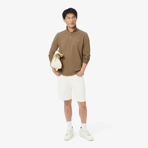 Image of Lacoste Classic Fit Long Sleeved L.12.12 Polo Shirt