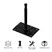 Selens 6.2 inch Wall Ceiling Mount, Baby Pin Wall Plate with 5/8
