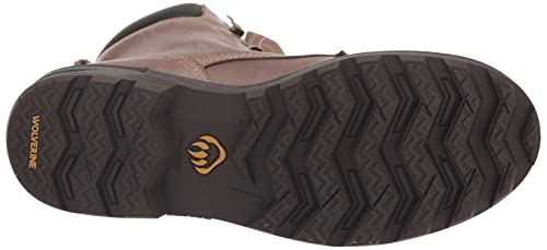 Wolverine Men's Forge Ultraspring 6" Waterproof Moc Toe Boot4