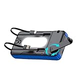 Chargement solaire et manuel : dispose d'options de charge : panneaux solaires pour une énergie solaire respectueuse de l'environnement et une manivelle pour l'alimentation, vous assurant de rester connecté même sans électricité.