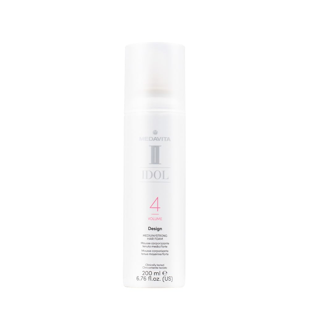Medavita Idol Volume Design Medium/Strong Hair Foam 200ml - pianka objętościowa