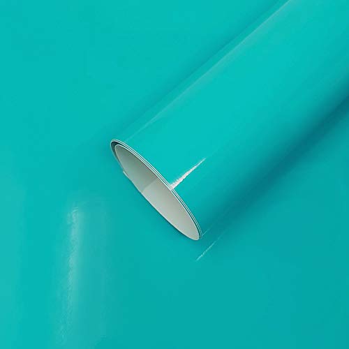 Quattroerre Adhesive Film Sheet Wrapping, Petronas Green, 35 x 50 cm
