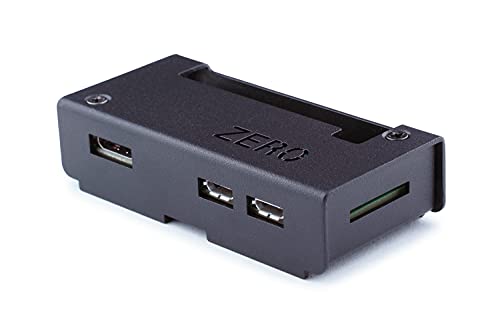 KKSB Raspberry Pi Zero Case, Black