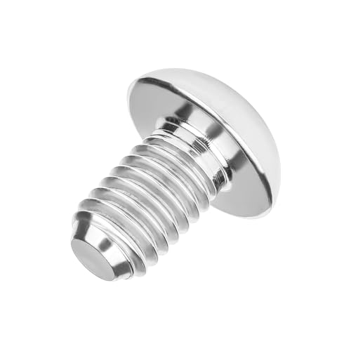 Image of Titanium Bolt M3 8 10 12 15mm Allen Key Head Screws for Bicycle Pack of 4 (Normal Titanium, M3x8mm)