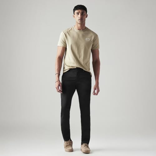 Image of Levi's Men's 511 Dark Indigo Slim Fit Mid Rise Jeans