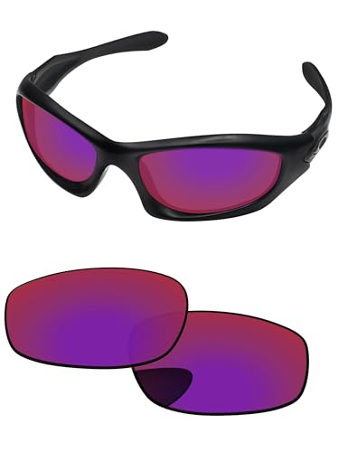 Image of Replacement Lenses for Oakley Monster Dog Sunglass - Precision Fit, UV Block & Impact Resistant