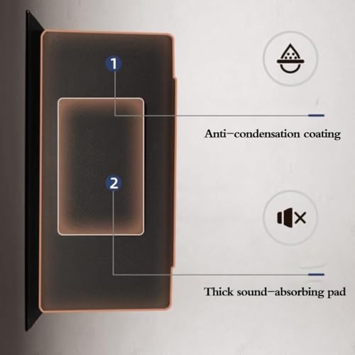 Fregadero de cocina con sifón compacto antiobstrucción en acero inoxidable resistente 6