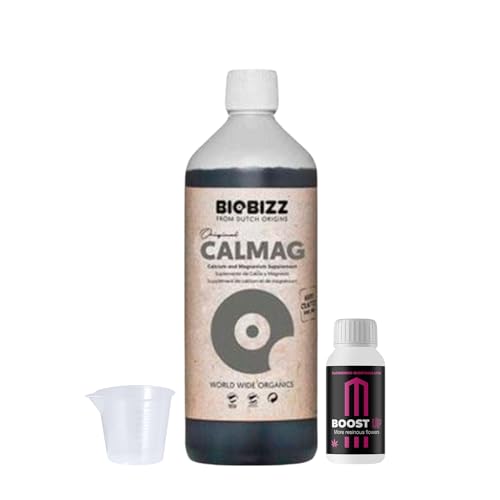 Growmania Cal Mag By BioBizz 1L + Probe Boost Up By Up