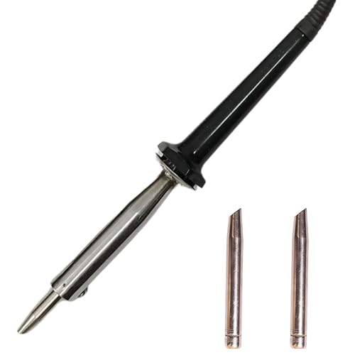 Image of Vtronix 125W 220V Electric Solder Soldering Iron soldering iron 125 watt original soldering iron kit 125 watt Rework Station Handle Heat Pencil Tool with 2 Soldering BIts