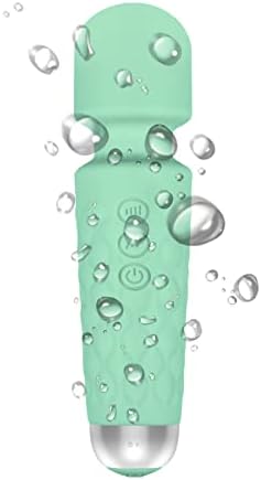 2023 Upgraded Durable Waterproof Rechargeable Cordless Handheld Electric Body Relaxant for Neck Shoulder Green