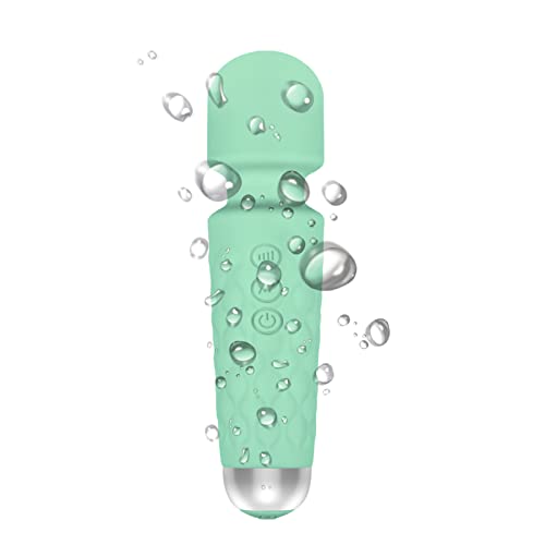 2023 Upgraded Durable Waterproof Rechargeable Cordless Handheld Electric Body Relaxant For Neck Shoulder Green #TOP2