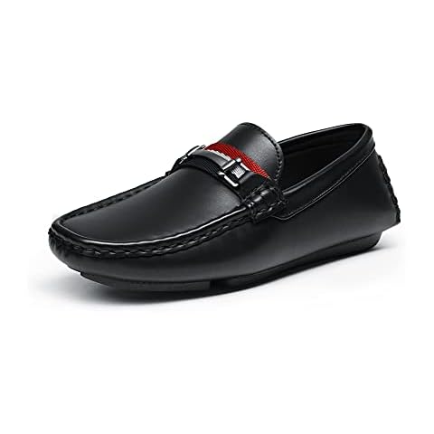 Bruno Marc Boy's Comfortable Slip-On Loafers Cover