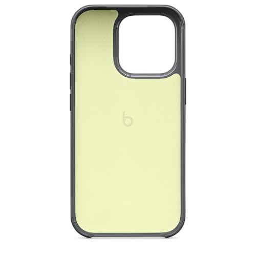 Image of MILLION CASES Back Cover Case for iPhone 15 Pro Shockproof Protective Glossy Mag-Safe Case for Men & Boys(Beige)