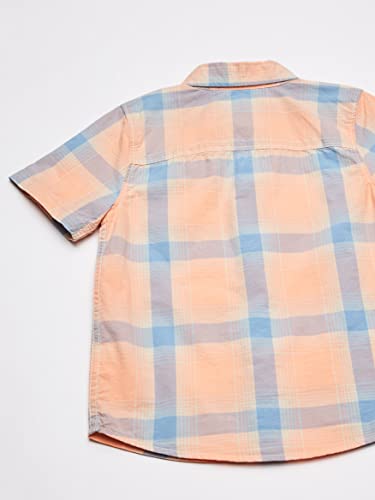 Image of OshKosh B'Gosh Boys Short Sleeve Woven Buttonfront Shirt