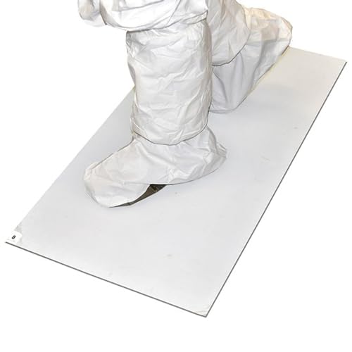 3' x 8' X 5/8'' Thick Anti Fatigue Marbleized Surface Industrial Mat