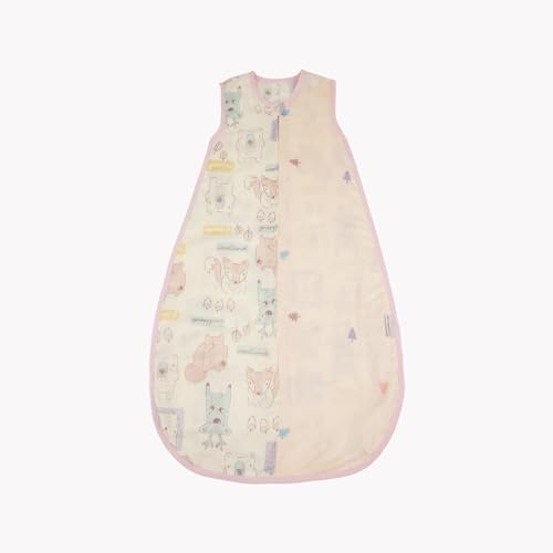 Image of Baby Sleep Sack Muslin Cotton 24-36 Monthes Lightweight Large Wearable Blanket 0.5 Tog Swaddle Toddler Sleeping Bag Sleeveless Purple Kids 2 3T Soft Summer Breathable Vest Nursery Child Bag