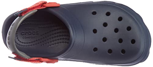 Image of Crocs Classic Navy Clog-(207458-410)-3 UK (J3)