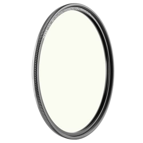 Filtre magnétique CPL Kase Wolverine Revolution en verre trempé 82mm