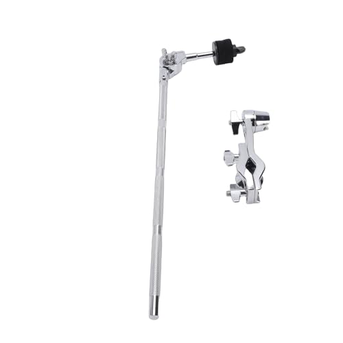 Keenso Soporte para Platillo, Brazo Abrazadera Ajustable de Metal para Batería con Perilla Reforzada para Principiantes y Niños miniatura 4