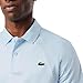 Lacoste Men's Tennis x Daniil Medvedev Polo Shirt, Baby Blue/Bright Green, XX-Large